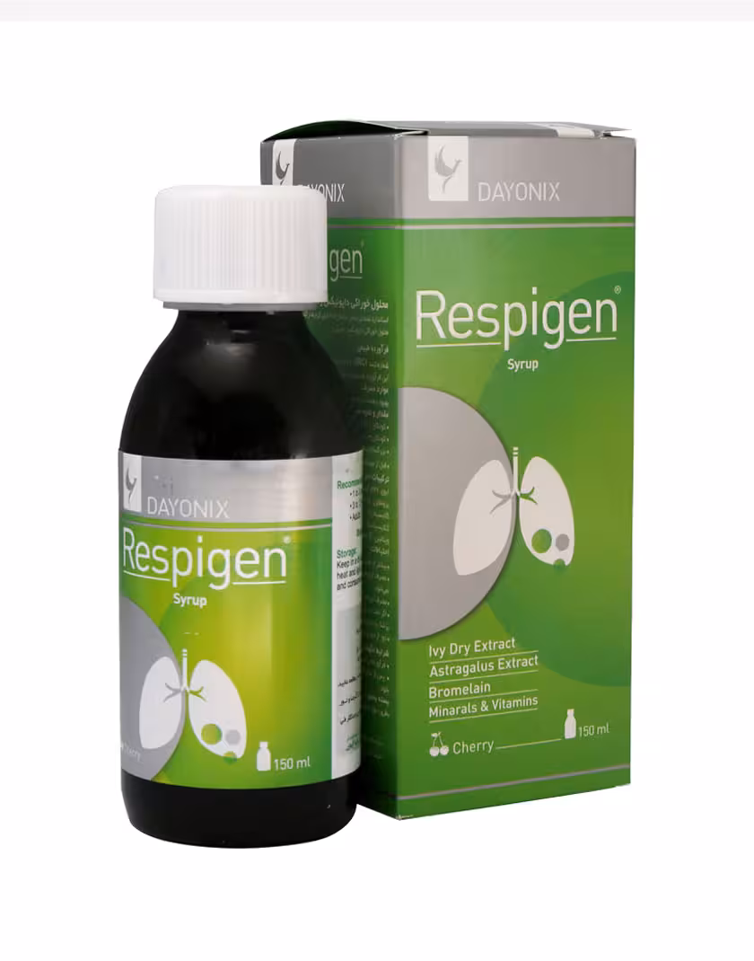 شربت رسپیژن دایونیکس 150 میلی لیتر
