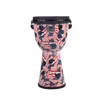 جیمبی رمو طرح 10Remo Djembe Percussion