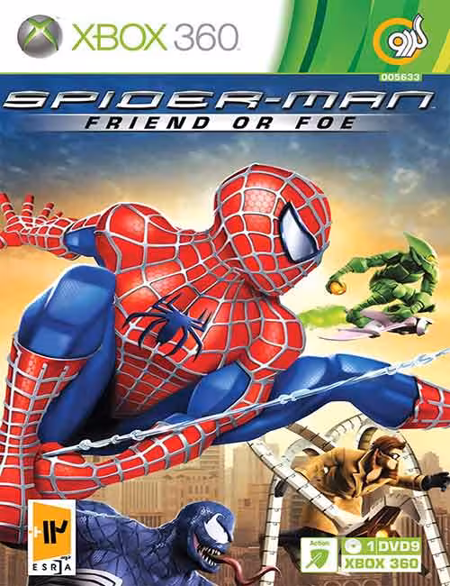 بازی ایکس باکس    SPIDERMAN 360