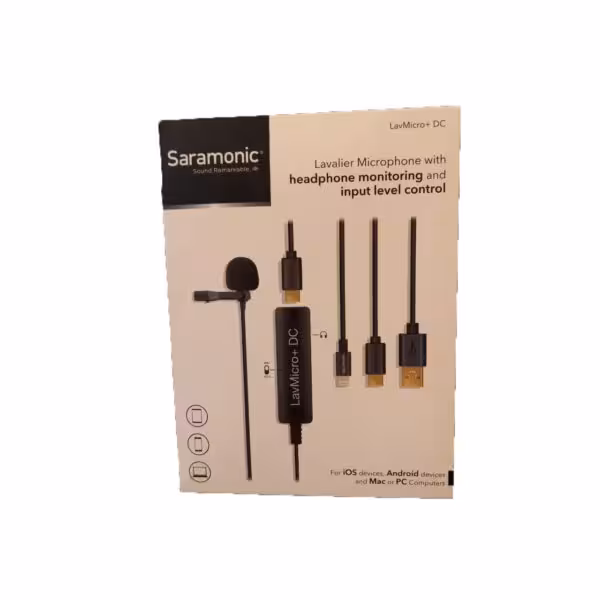 میکروفن مدل LavMicro DC