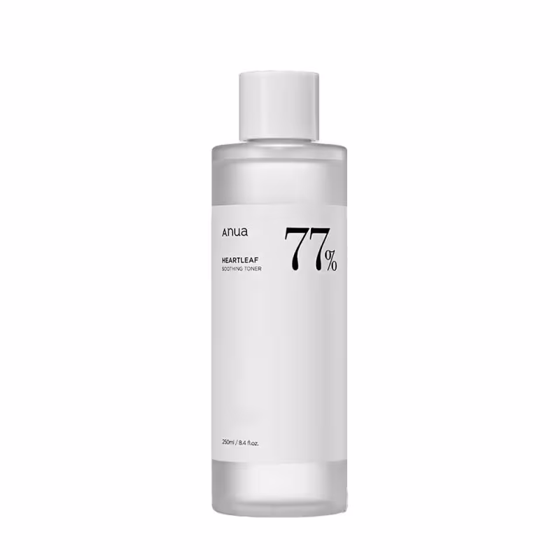 تونر تسکین دهنده و آبرسان آنوا Anua Heartleaf 77% Soothing Toner
