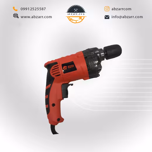 دریل 13 – نیم تنه فلز ادون مدل ED 8006A (( اقساط یک ساله ))