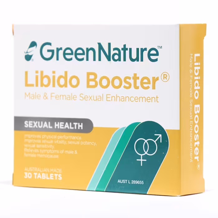 لیبیدو بوستر گرین نیچر