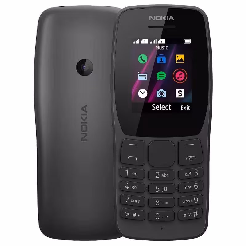 گوشی نوکیا Nokia 110 ساخت چین(های کپی درجه یک) (2019)  7روز مهلت تست فروشگاه