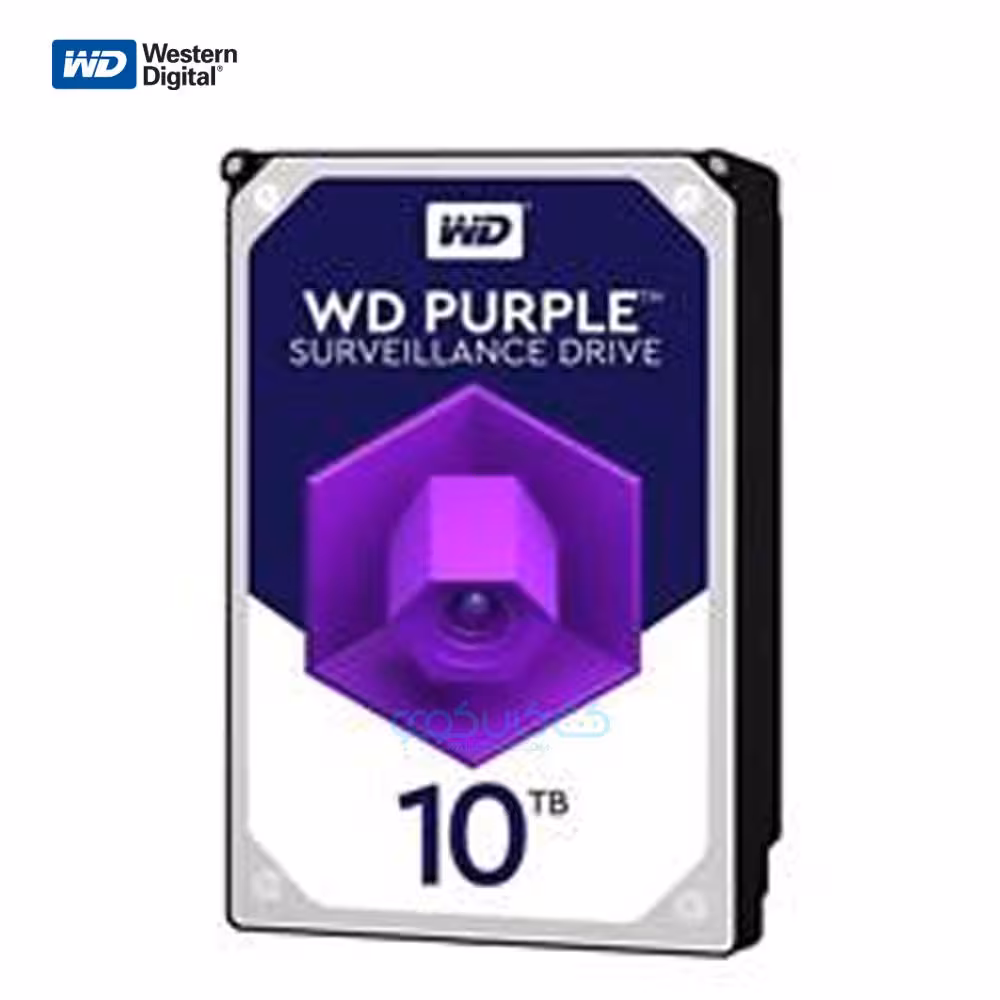 هارد اینترنال وسترن دیجیتال 10 ترابایت بنفش