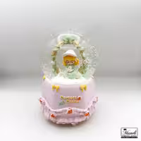 گوی موزیکال دخترانه برفی | پمپی و چرخان 140304107