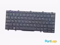 کیبورد لپ تاپ دل Latitude E5250 ، E7250 ، 3150