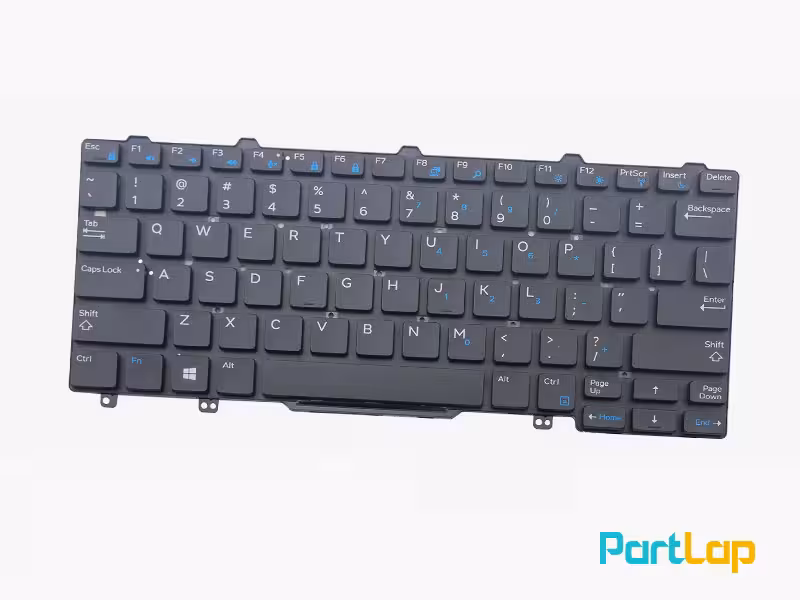 کیبورد لپ تاپ دل Latitude E5250 ، E7250 ، 3150
