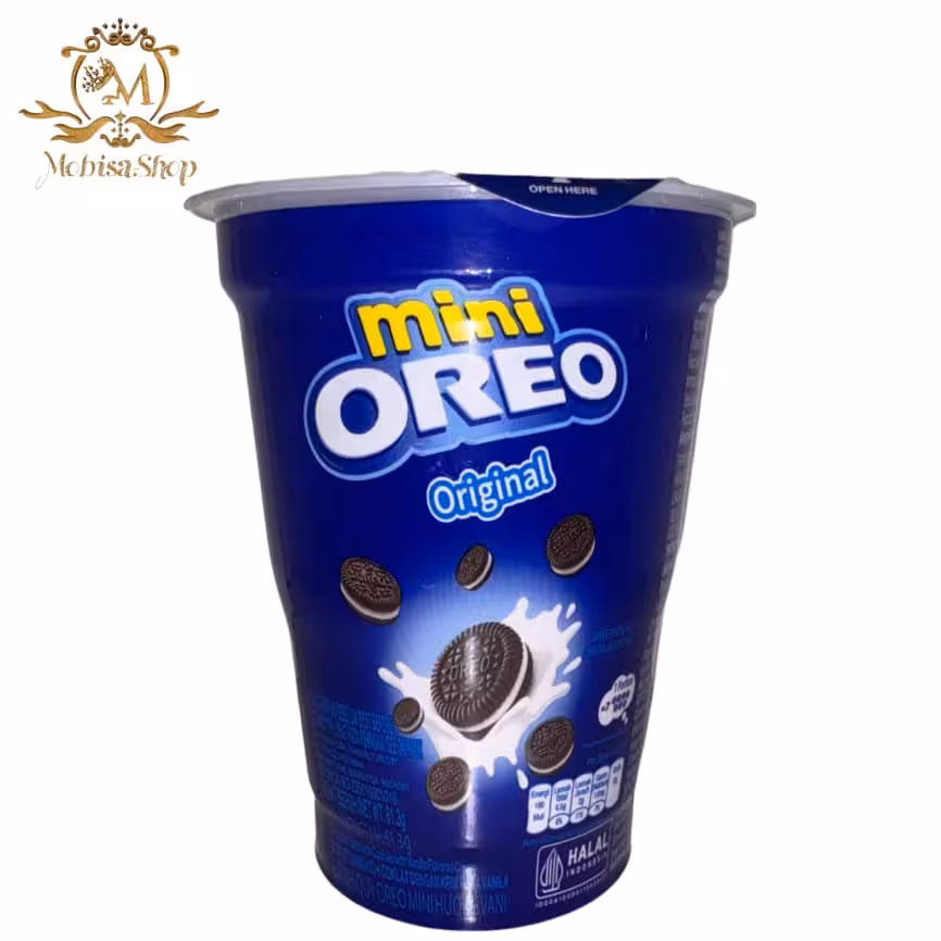 بیسکوییت لیوانی مینی اوریو