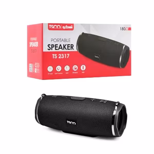 اسپیکر بلوتوثی قابل حمل تسکو مدل TS 2317