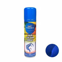 اسپری رنگ مو آبی میس بون حجم 150 میلی لیتر