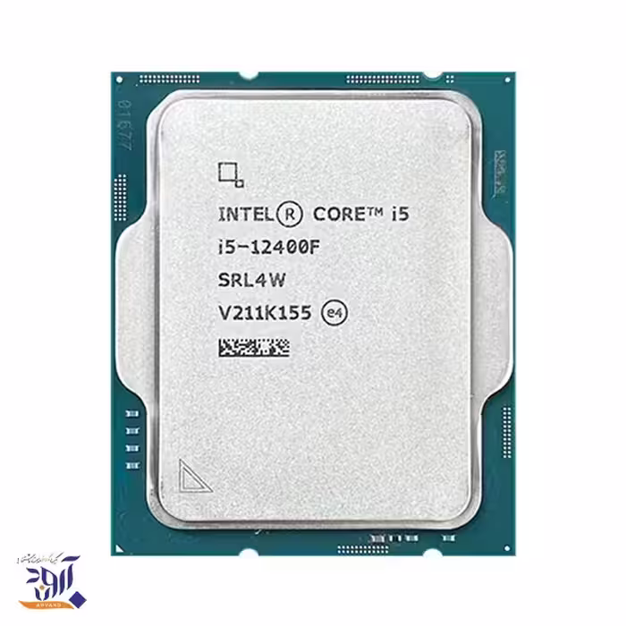 پردازنده مرکزی اینتل سری Alder Lake مدل i5-12400F BOX