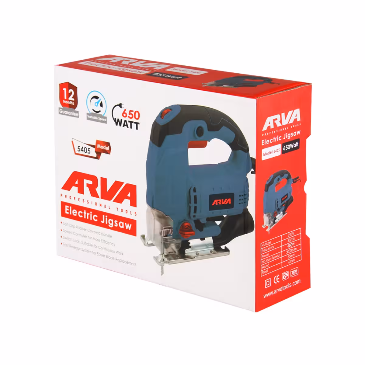 عمود بر 650 وات مدل 5405 آروا