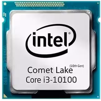 پردازنده مرکزی اینتل Comet Lake Core i3-10100 TRAY