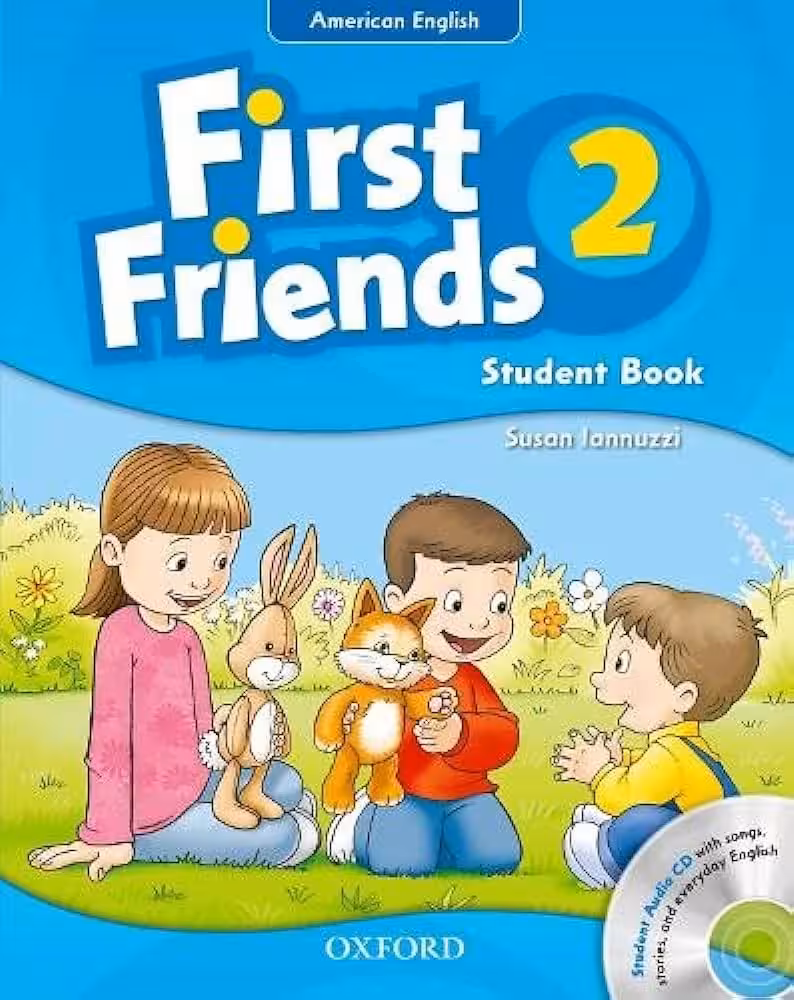 امریکن فرست فرندز 2 | کتاب انگلیسی American First Friends 2