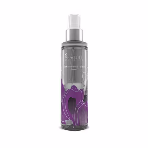 سی گل اسپری خوشبوکننده و مرطوبکننده اکلیلی بدن بانوان(سکرت)