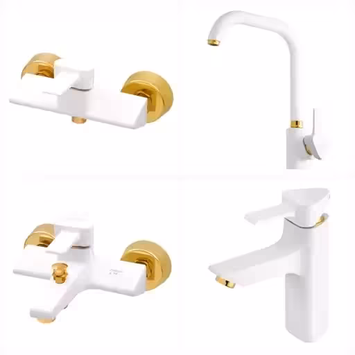 شیر آلات مدل برمودا طلایی