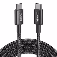 کابل شارژ USB-C به USB-C انکر مدل Ultra-Durable A8753 طول 18 متر توان 60 وات