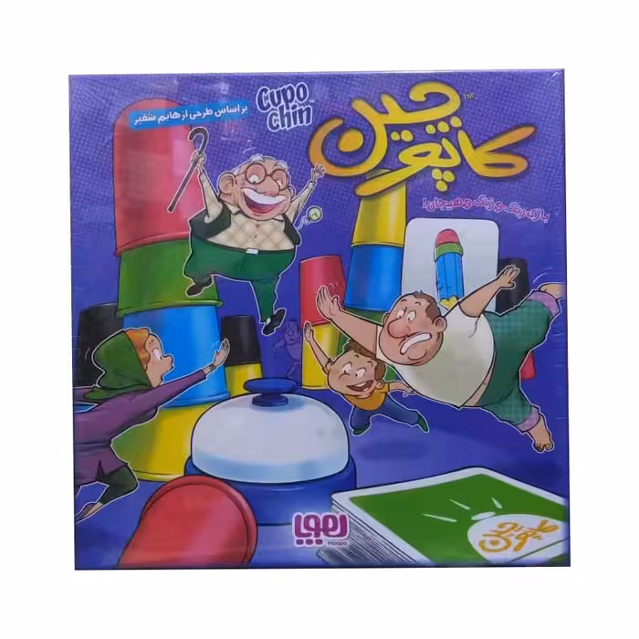 بازی فکری کاپوچین - فروشگاه اینترنتی شهر کالا فروش انواع اسباب بازی