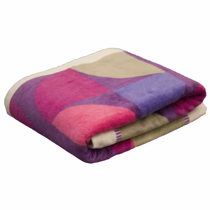 حوله دستی پودایران مدل پیکاسو سایز 40x80 سانتی متر | کالا مکس