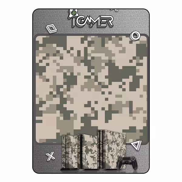 PlayStation 4 Pro Skin – Camo