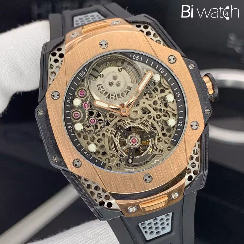 ساعت مچی مردانه هابلوت Hublot Big Bang Tourbillon 7413H
