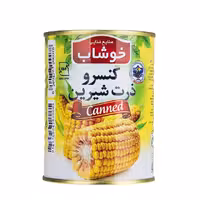 کنسرو ذرت شیرین خوشاب 350 گرمی