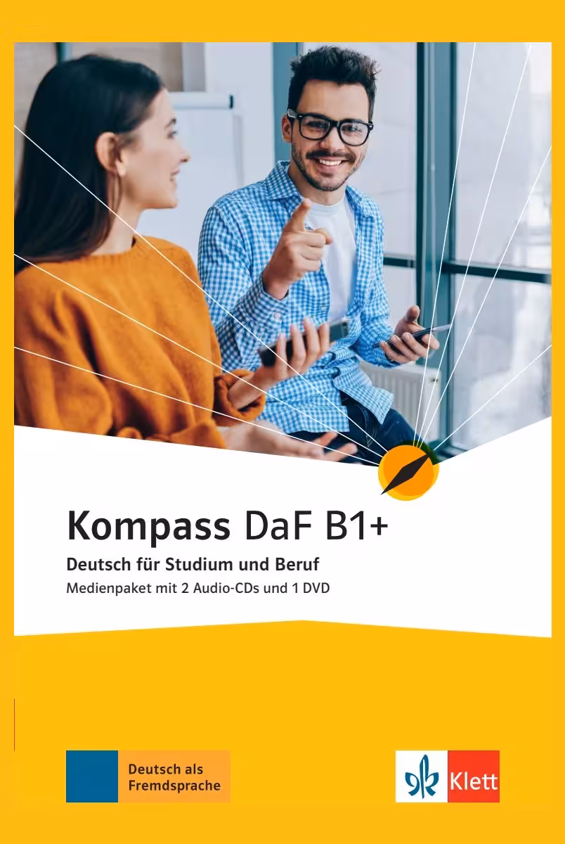 کامپس داف  B1 | کتاب آلمانی  Kompass DaF B1