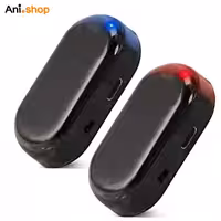 دزدگیر فیک خودرو دارای سلول خورشیدی شارژ خودکار