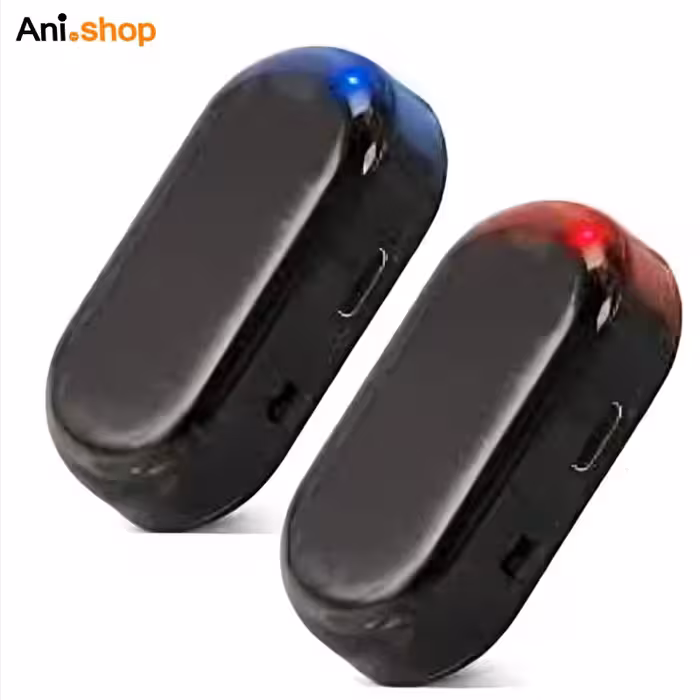 دزدگیر فیک خودرو دارای سلول خورشیدی شارژ خودکار