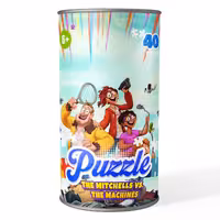 پازل 40 تکه کارتون میچل ها در مقابل ماشین ها