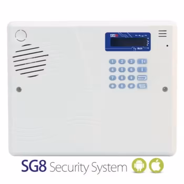 دزدگیر اماکن سایلکس SG8 508S دارای رله 
