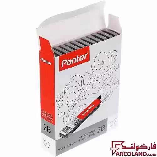 نوک مداد نوکی 0.7 میلی متری پنتر کد 208 بسته 12 عددی
