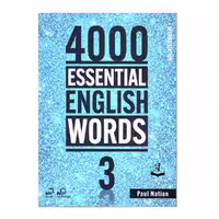 کتاب 4000 Essential English Words اثر Paul Nation انتشارات آرماندیس جلد سوم