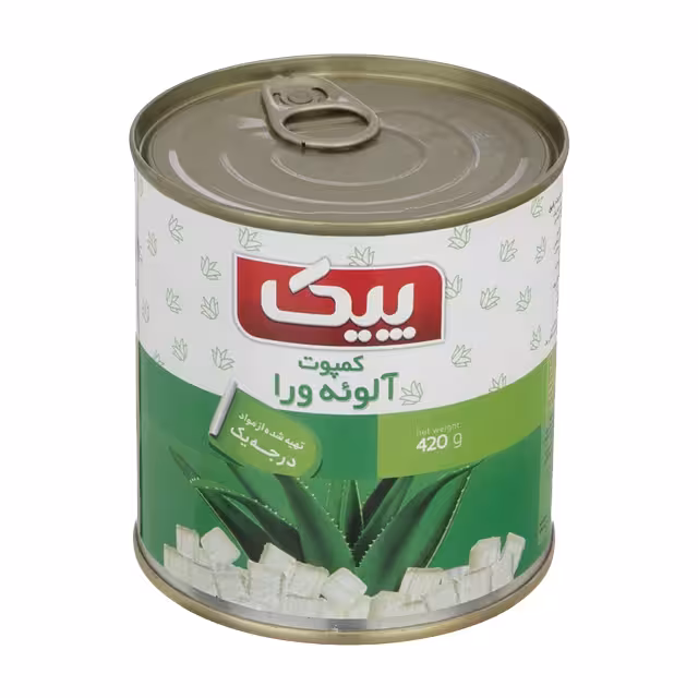 کمپوت الوئه ورا پیک 420 گرمی