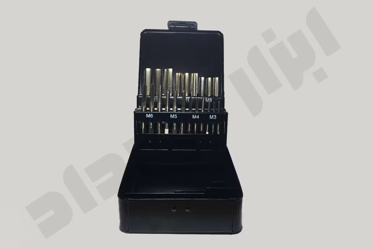 جعبه قلاویز دستی 21 پارچه سایز 3 تا 12 میلیمتر HSS-G برند استیکو (ST.CO) (اصل)