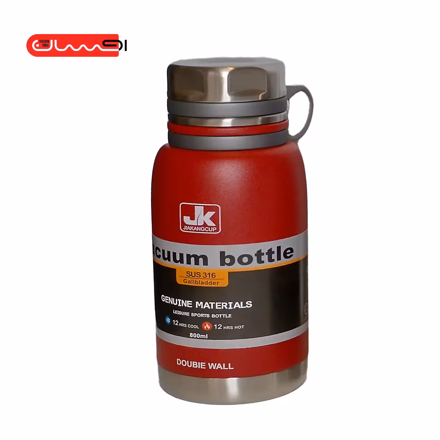 فلاسک استیل دو جداره ی 800 میل کد 18 – 1549