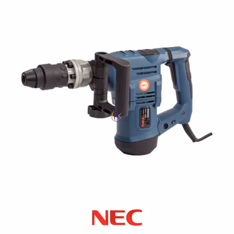 چکش تخریب 6/5 کیلویی-قلم پنج شیار 1445 NEC