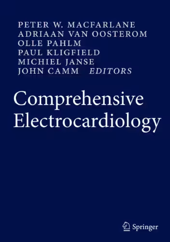 خرید و دانلود نسخه کامل کتاب Comprehensive Electrocardiology