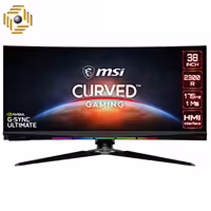 مانیتور ام اس آی مدل  Optix MEG381CQR Plus سایز 37.5 اینچ