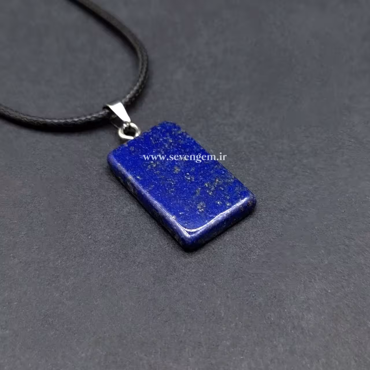 گردنبند سنگ لاجورد افغانستان (کدA884)