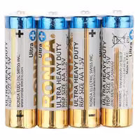 Ronda Super Heavy Duty قلمی AA چهار عددی