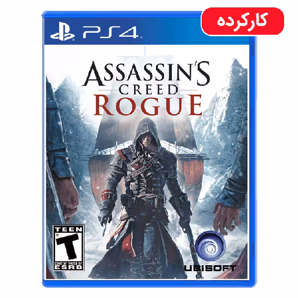 Assassins Creed Rogue – PS4 – کارکرده