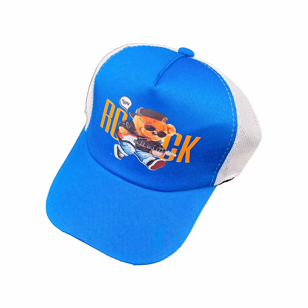 کلاه کپ بچگانه مدل PT-ROCK کد 1170 رنگ آبی