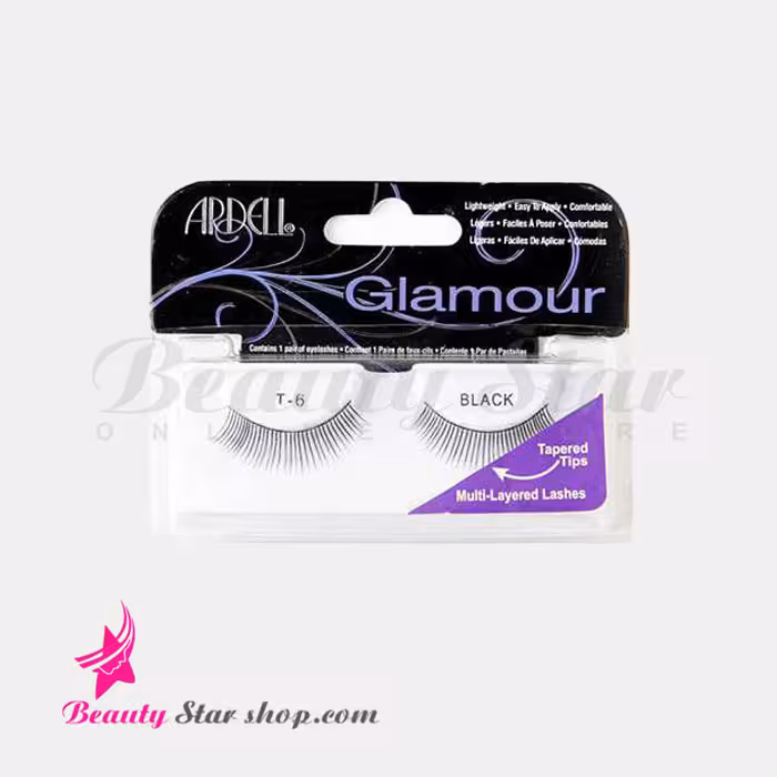 مژه مصنوعی تمرینی گلامور آردل مدل T6