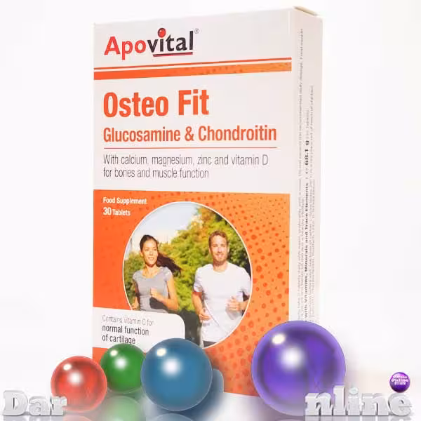 استئوفیت آپوویتال قرص30عددی