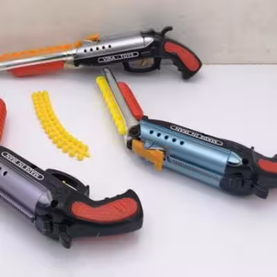 تفنگ ساچمه ژله ای 2 لول کمر شکن