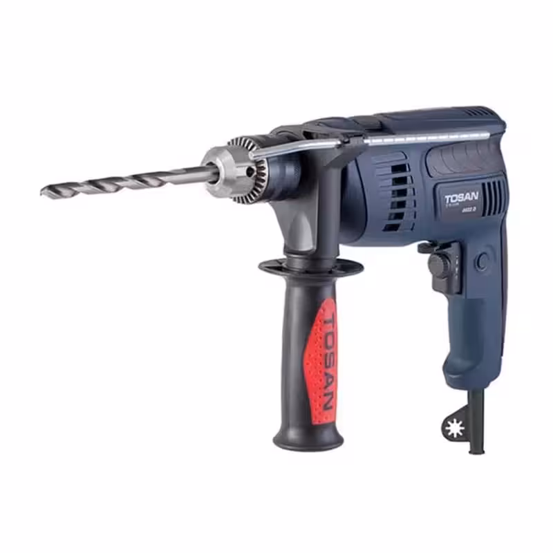 ‫دریل 13 م م 750 وات مدل DBX ‏0022 به همراه کیف برزنتی‬ برند توسن TOSAN کد کالا 0022DBX