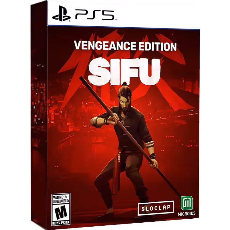 Sifu Vengeance Edition – PS5 – کارکرده