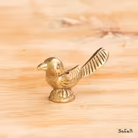 عودسوز برنجی هندی بلبل